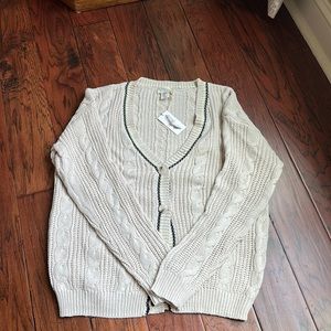 Jessica Simpson cardigan